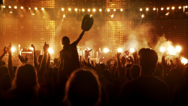 U2 3D fotoğrafı