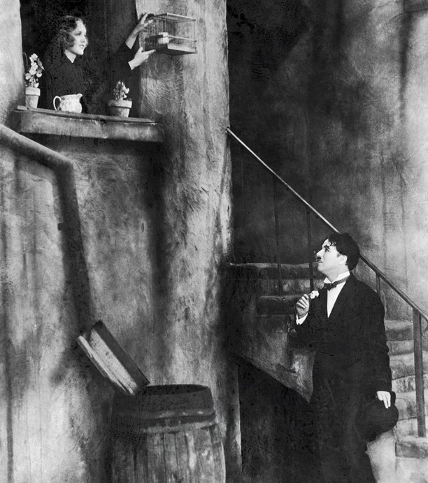 Şehir Işıkları Fotoğrafı