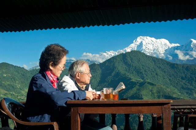 Calling 3: Himalayan Schweitzer Fotoğrafı