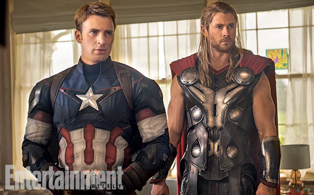 Yenilmezler: Ultron Çağı Fotoğrafı