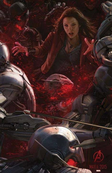 Yenilmezler: Ultron Çağı Fotoğrafları 63