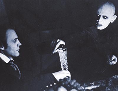 Vampir Nosferatu Fotoğrafları 14