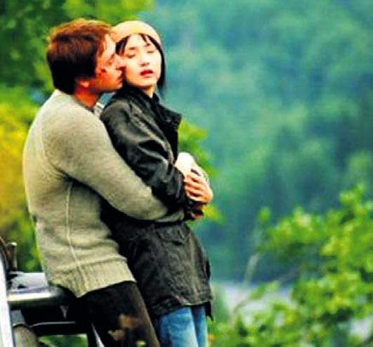 Kelebeğin Öpücüğü Fotoğrafı