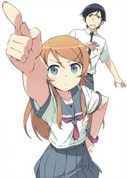 My Little Sister Can't Be This Cute Oreimo Fotoğrafları 1