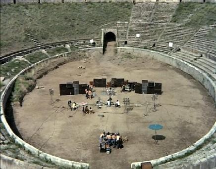 Pink Floyd: Pompeii Konseri Fotoğrafları 2