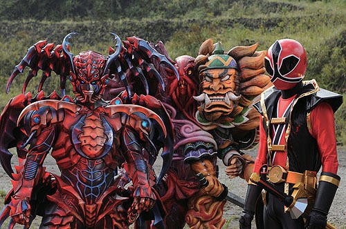 Tensou Sentai Goseiger Vs. Shinkenger: Epic On Ginmaku Fotoğrafları 11