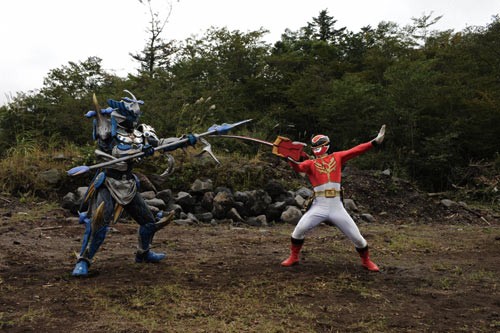 Tensou Sentai Goseiger Vs. Shinkenger: Epic On Ginmaku Fotoğrafı