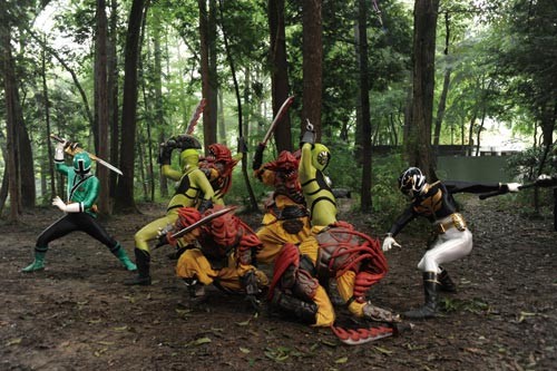Tensou Sentai Goseiger Vs. Shinkenger: Epic On Ginmaku Fotoğrafı