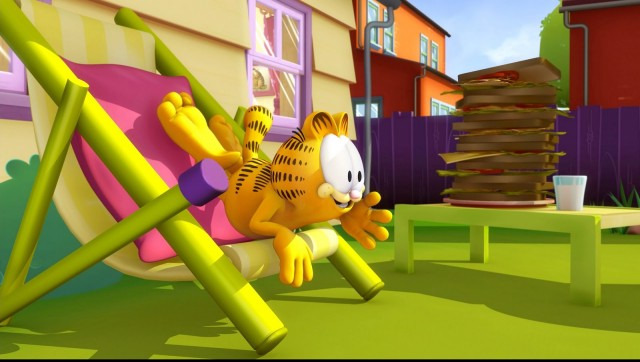 Garfield Fotoğrafları 5