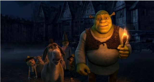 Scared Shrekless Fotoğrafı