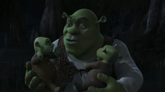 Scared Shrekless Fotoğrafı