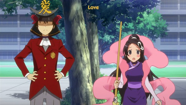 The World God Only Knows Fotoğrafları 12