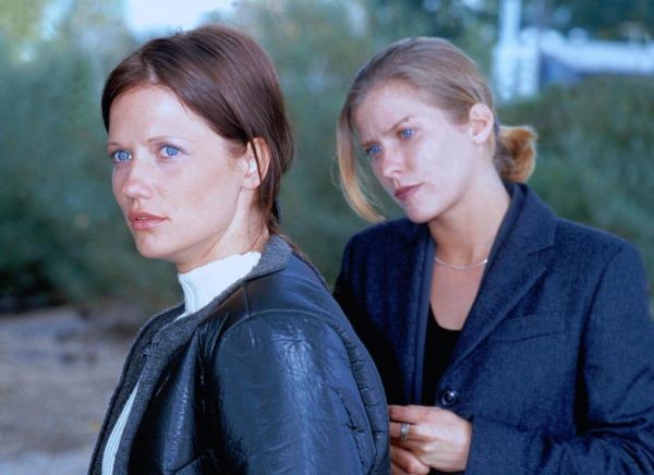 Die Frau, Die Freundin Und Der Vergewaltiger Fotoğrafı