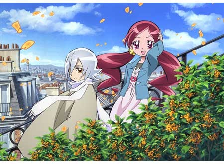 Heart Catch Pretty Cure! Fashion And Adventure ın Paris! Fotoğrafı