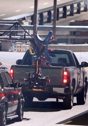 İnanılmaz Örümcek Adam Fotoğrafı