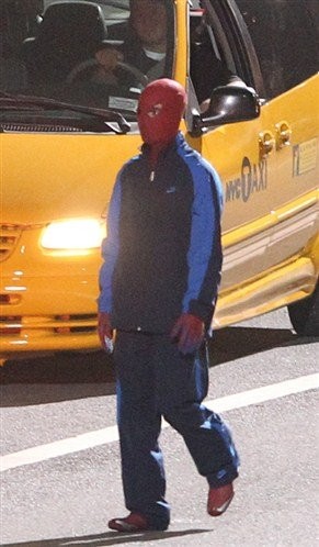 İnanılmaz Örümcek Adam Fotoğrafı