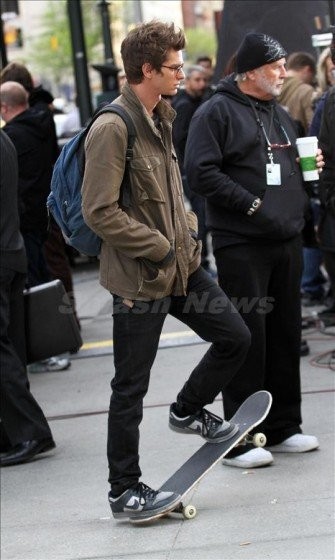 İnanılmaz Örümcek Adam Fotoğrafı