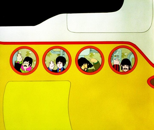 Yellow Submarine Fotoğrafları 24