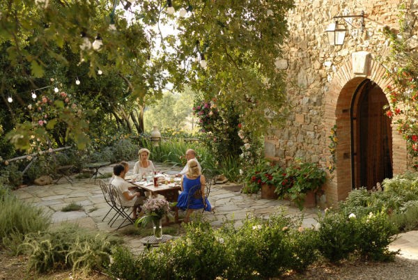 Vier Tage Toskana Fotoğrafı