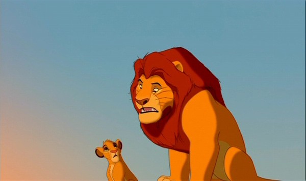 Aslan Kral Fotoğrafı