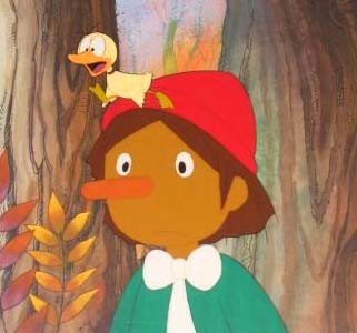 The Adventures Of Pinocchio Fotoğrafı