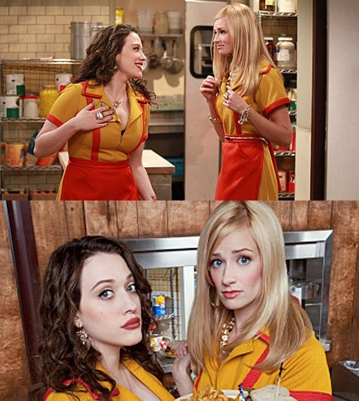 2 Broke Girls Fotoğrafları 10