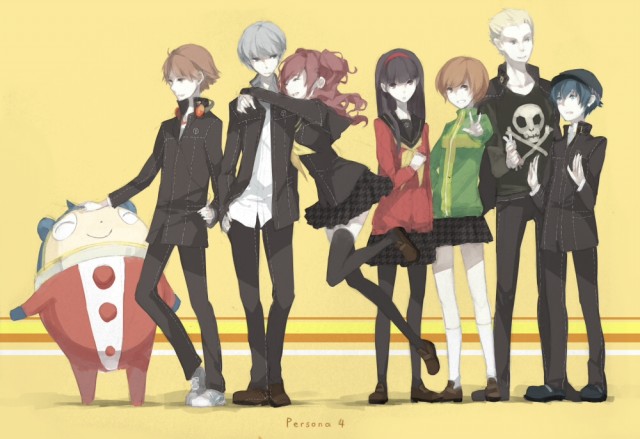 Persona 4 The Animation Fotoğrafları 2