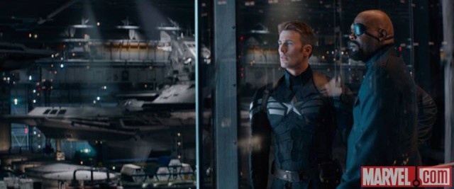 Kaptan Amerika: Kış Askeri Fotoğrafı