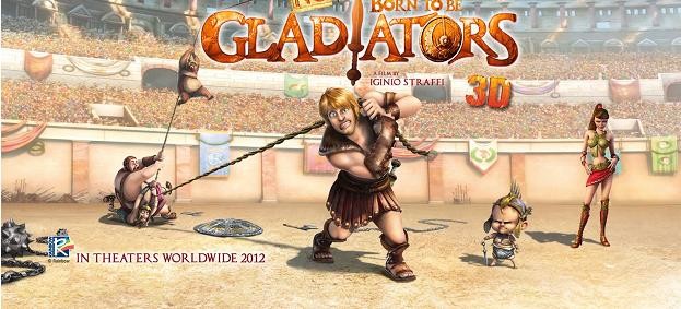 Not Born To Be Gladiators Fotoğrafları 1
