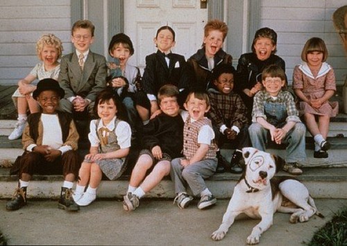 The Little Rascals Fotoğrafları 8