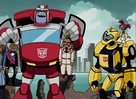 Transformers: Animated Fotoğrafları 9
