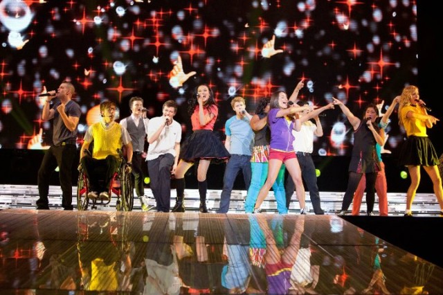 Glee: The 3d Concert Movie Fotoğrafları 3
