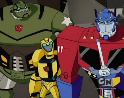 Transformers: Animated Fotoğrafları 9