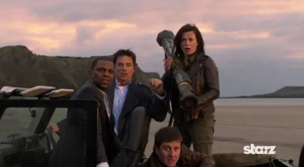 Torchwood: Mucize Gün Fotoğrafları 18