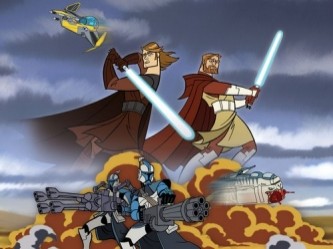 Star Wars: Clone Wars Fotoğrafları 3