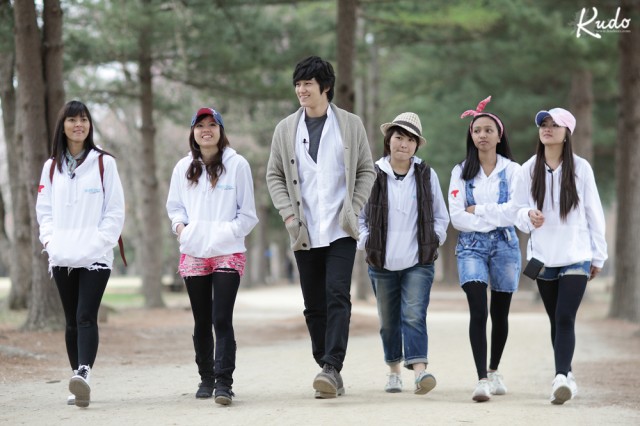 Kim Bum Ile Dünya Tarihi Fotoğrafı