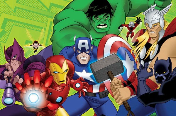 Avengers Earths Mightiest Heroes Fotoğrafları 11