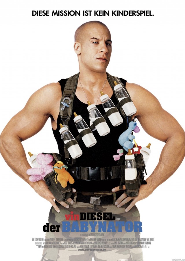 Komando Dadı Fotoğrafı