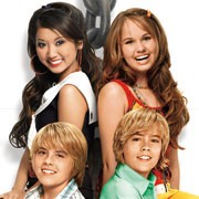 Zack ve Cody Güvertede Fotoğrafı