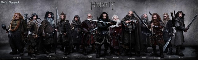 Hobbit: Beklenmedik Yolculuk Fotoğrafları 56
