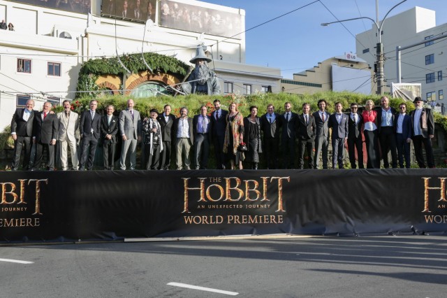 Hobbit: Beklenmedik Yolculuk Fotoğrafları 145