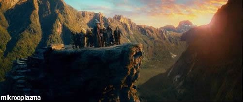 Hobbit: Beklenmedik Yolculuk Fotoğrafları 193