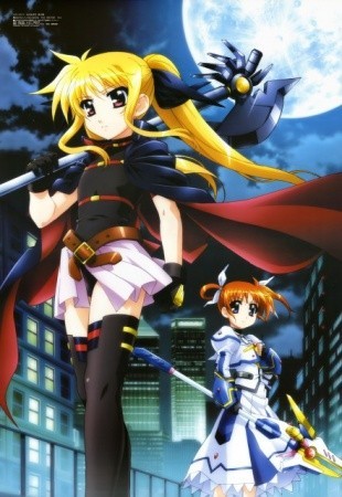 Magical Girl Lyrical Nanoha Fotoğrafları 4