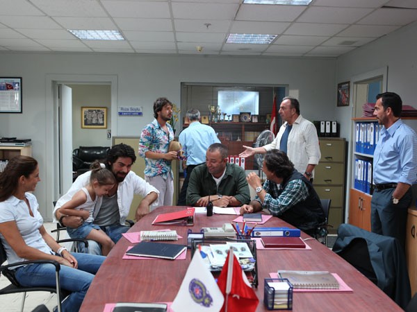 Arka Sokaklar Fotoğrafı