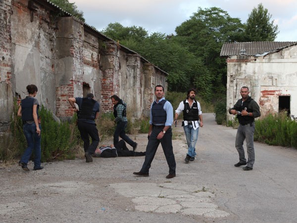 Arka Sokaklar Fotoğrafı