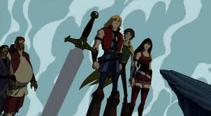 Thor Tales Of Asgard fotoğrafı