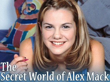 The Secret World Of Alex Mack Fotoğrafları 7