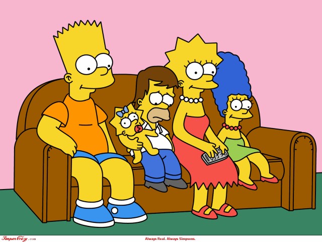 Simpsonlar Fotoğrafları 100