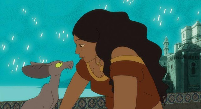 The Rabbi's Cat Fotoğrafı