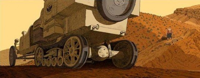 The Rabbi's Cat Fotoğrafı